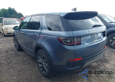 2020 Land Rover Discovery Sport S from USA, damaged, VIN SALCJ2FX9LH843669